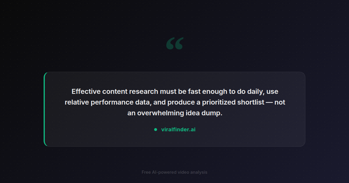 Key takeaway and conclusion