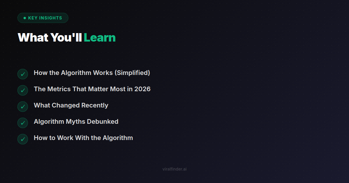 Key insights and learnings