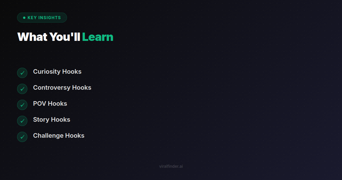 Key insights and learnings